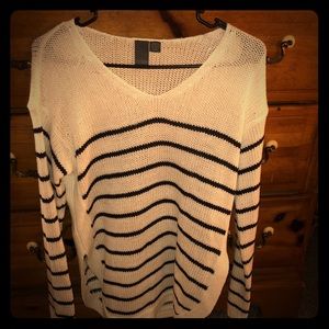 Striped sweater